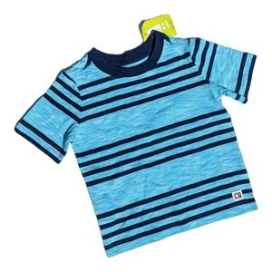 Crazy 8 12-18 months Blue Striped Tshirt